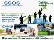 Housekeeping service provider Gurgaon call SSOS