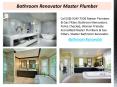Bathroom Renovator Master Plumber PowerPoint PPT Presentation