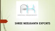 Shree Neelkanth Exports