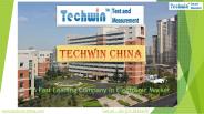 Techwin-China Presenting Products
