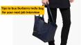 Tips to buy Burberry India bag for your next job interview