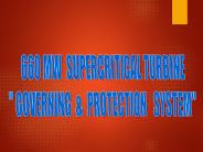 turbine governing system