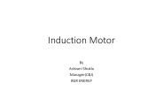 induction motor
