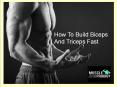 Best Exercises To Build Biceps And Triceps PowerPoint PPT Presentation