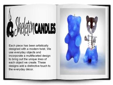 Skeleton Candles