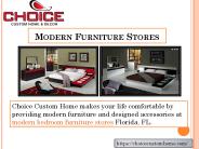 Modern Furniture Stores (4)