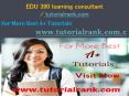 EDU 390 learning consultant / tutorialrank.com PowerPoint PPT Presentation