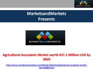Agricultural Inoculants Market - MarketsandMarkets
