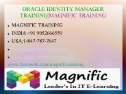 Oracle Identity Manager (IDM)Online Training USA