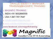 Oracle Identity Manager (IDM)Online Training Singapore
