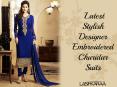 Stylish Designer Embroidered Churidar Suits - Printed Churidars PowerPoint PPT Presentation