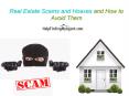 Real Estate Scams and Hoaxes and How to Avoid Them