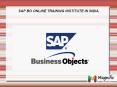 SAP BO ONLINE TRAINING INSTITUTE IN INDIA PowerPoint PPT Presentation
