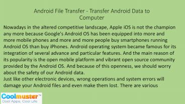 presentation player overlay