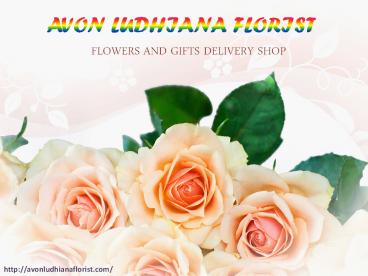 Ludhiana Florist : Send Flowers to Ludhiana