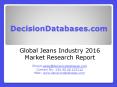 Global Jeans Industry: Market research, Company Assessment and Industry Analysis 2016 PowerPoint PPT Presentation