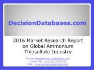 Global Ammonium Thiosulfate Market Forecasts to 2021