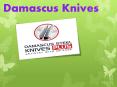 Damascus Knives