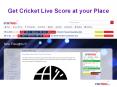 Get Cricket Live Score at your Place PowerPoint PPT Presentation