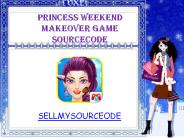 Princess Weekend Makeover Game Sourcecode