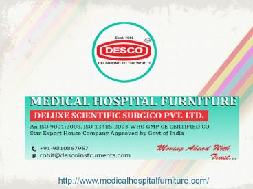 Modern Medical Delivery Beds