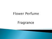 Flower Perfume Fragrance