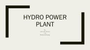 Hydro Power Plant