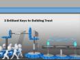 3 Brilliant Keys to Building Trust PowerPoint PPT Presentation