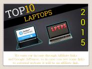 Best Laptops 2015