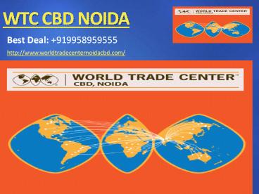 WTC CBD NOIDA
