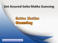 Get Assured Satta Matka Guessing PowerPoint PPT Presentation