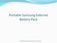 Samsung EB-PG850 8400mah power Bank - Light Blue - Samsung : Addocart.com PowerPoint PPT Presentation