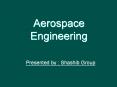 College for aerospace engineering in India PowerPoint PPT Presentation