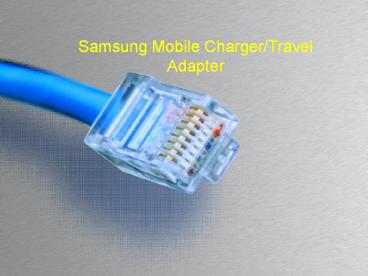 Samsung EP-TA20IWEUGIN Travel Adapter - Samsung : Addocart.com