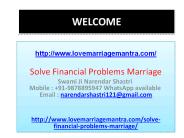 Solve Financial Problems Marriage (1)