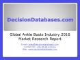Global Ankle Boots Industry - Size, Share and Market Forecasts 2021 PowerPoint PPT Presentation