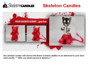 Sweet Peony Flower - Soy Candle