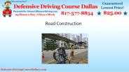 Driving with Street Construction