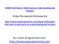 MGMT 410 Week 3 Web Exercise Understanding Job Analysis PowerPoint PPT Presentation