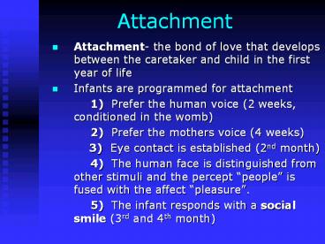 Child Psychopathology Power Point 2