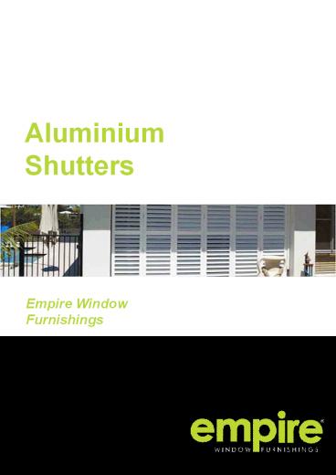 Aluminium Shutters
