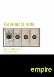 Cellular Blinds