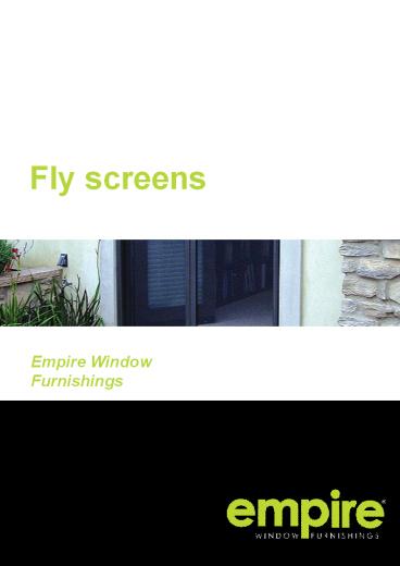 Fly Screens