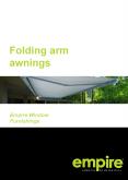 Folding Arm Awnings PowerPoint PPT Presentation