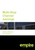 Multi-stop Channel Awnings PowerPoint PPT Presentation