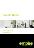 Panel Blinds PowerPoint PPT Presentation