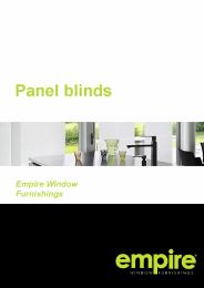 Panel Blinds