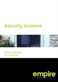 Security Screen PowerPoint PPT Presentation