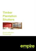 Timber Plantation Shutters PowerPoint PPT Presentation