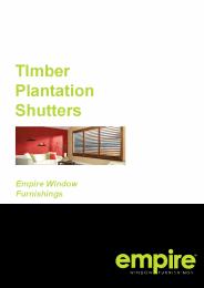Timber Plantation Shutters